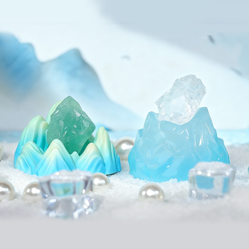 山川晶语水晶盲盒国风文创潮玩摆件文旅手伴手礼工位装饰品送闺蜜产品图