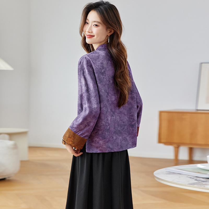 刺绣/汉服女长袖中国风细节图