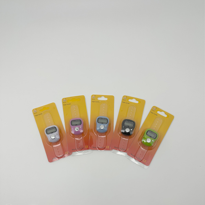 Ring counter adjustable finger mini electronic factory direct sales wholesale Specification image