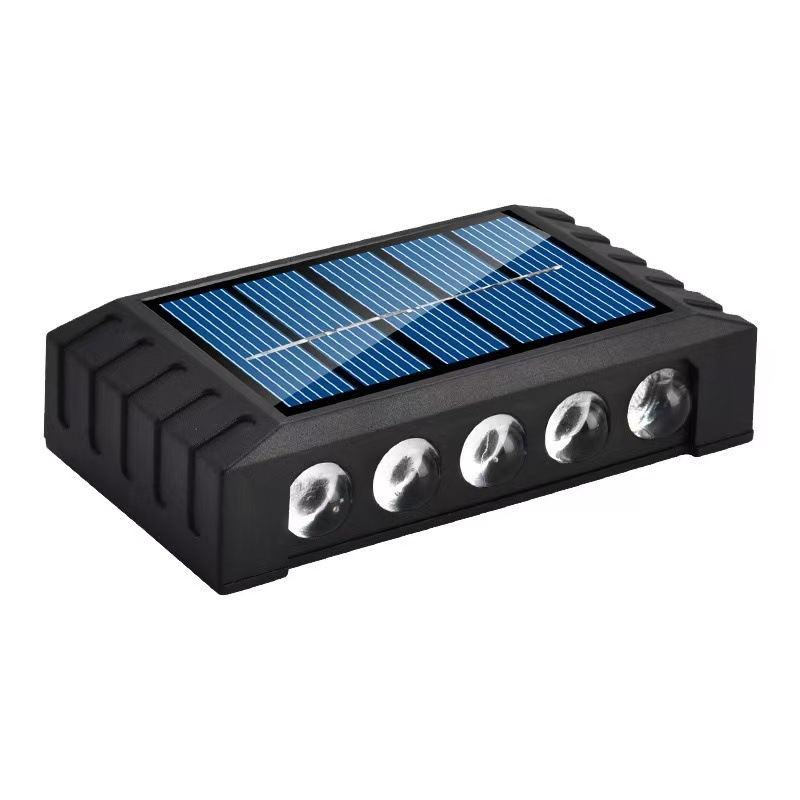 Solar lamps, garden lamps, solar panel street lamps, fire safety indicator lights, 1500 lumens Item Picture