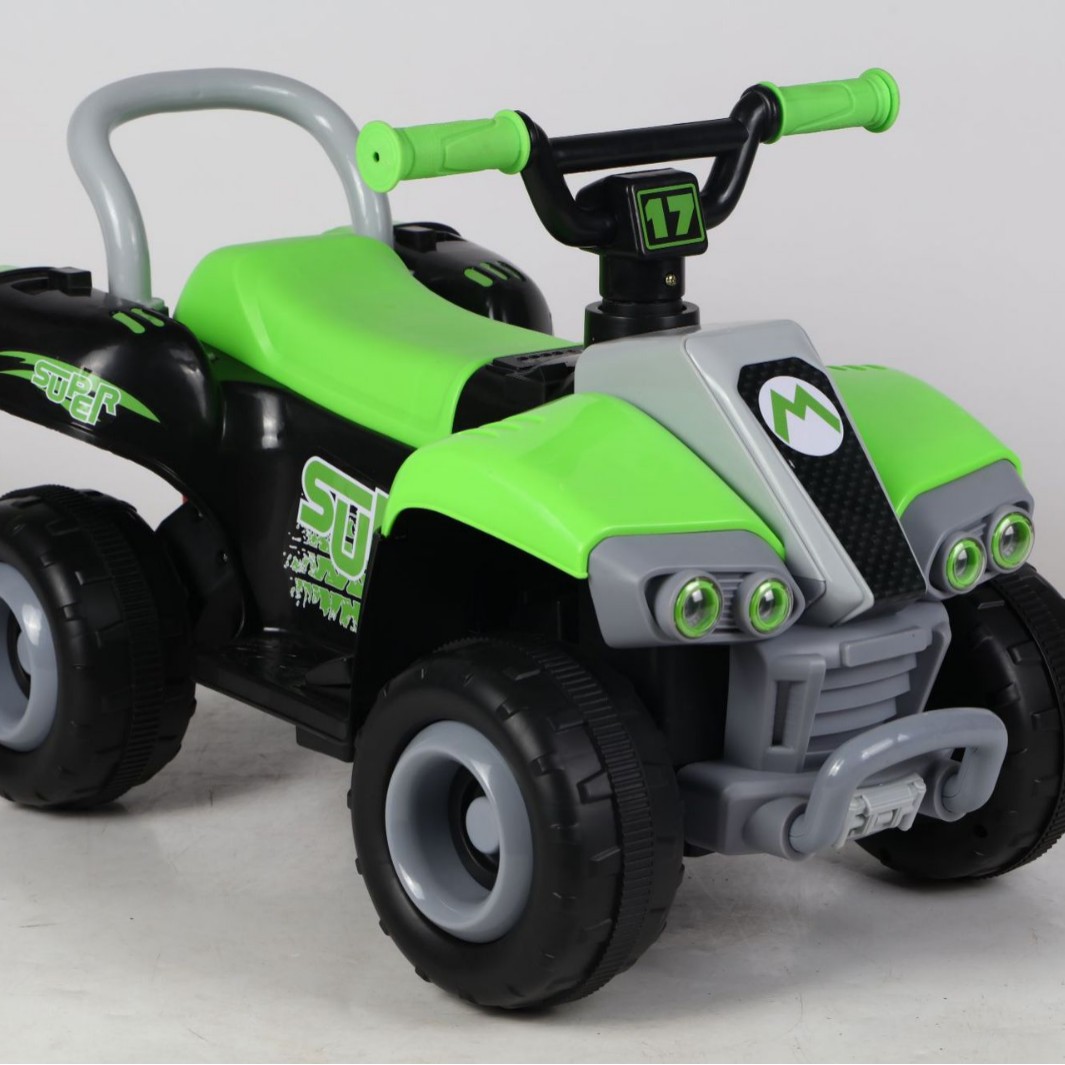 儿童电动车四轮沙滩越野车1-5岁男女宝宝可坐人遥控电动细节图