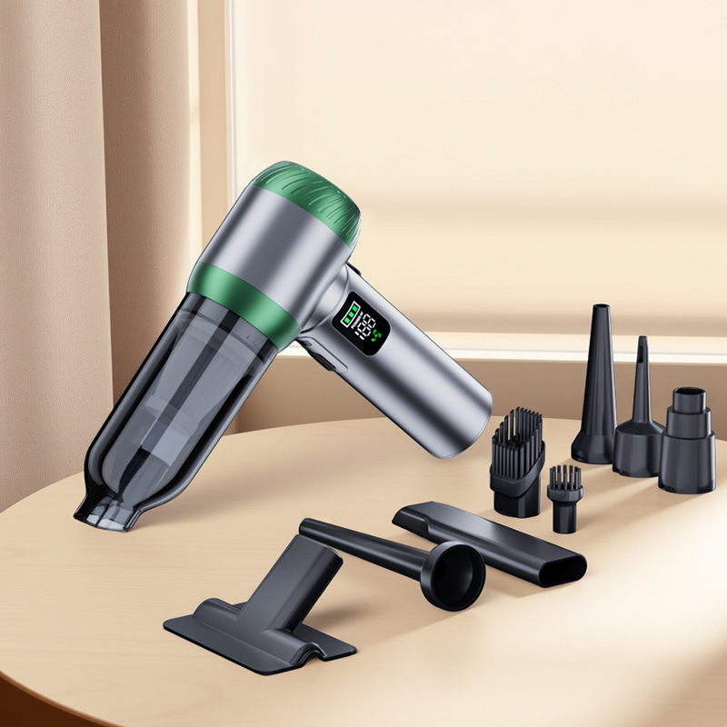Car vacuum cleaner, high-power vacuum cleaner for household use, dry and wet dual-purpose portable cordless vacuum cleaner, dust blower Application Scenario