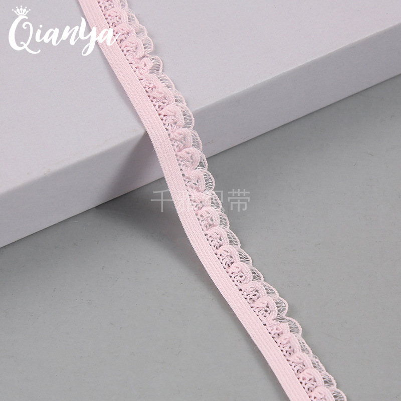 花边/辅料蕾丝花边/领花/链条花边/花边织带产品图