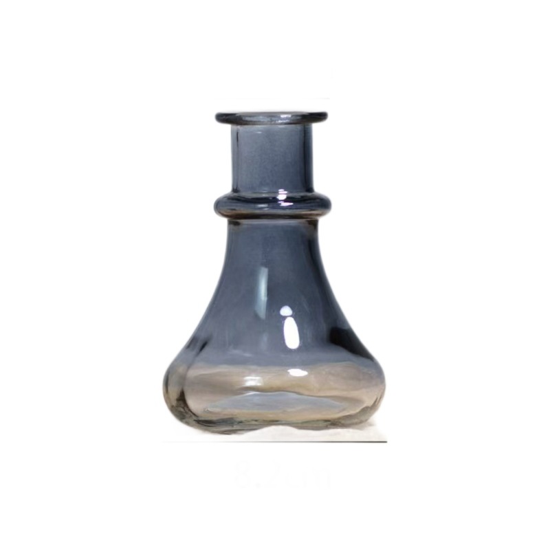 New colored glass vases, ins small-mouth mini hydroponic flower arrangers, Amazon Home creative decorative items wholesale Item Picture