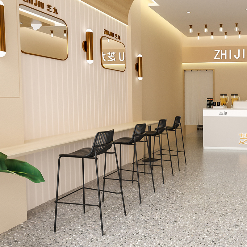 户外金属桌椅实物图