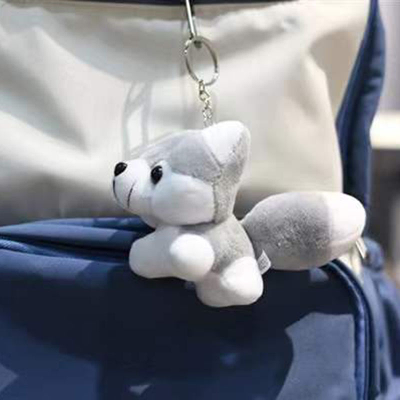 星星人/钥匙扣公仔挂件/挂件/毛绒挂件/包包挂件产品图