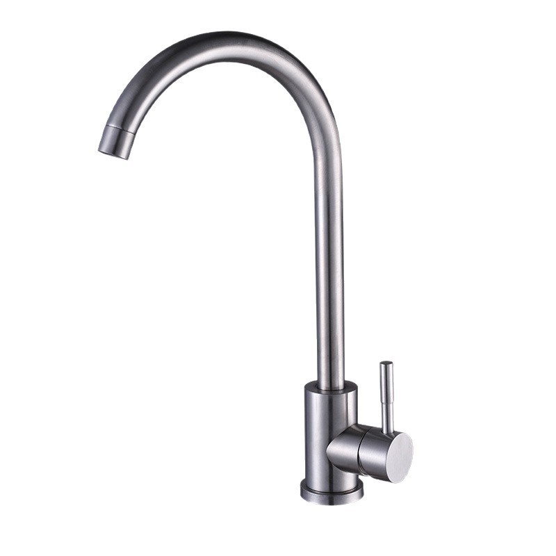 Customized stainless steel universal rotating faucet, kitchen faucet, cold and hot washing sink, sink, sink and vegetable basin faucet Item Picture
