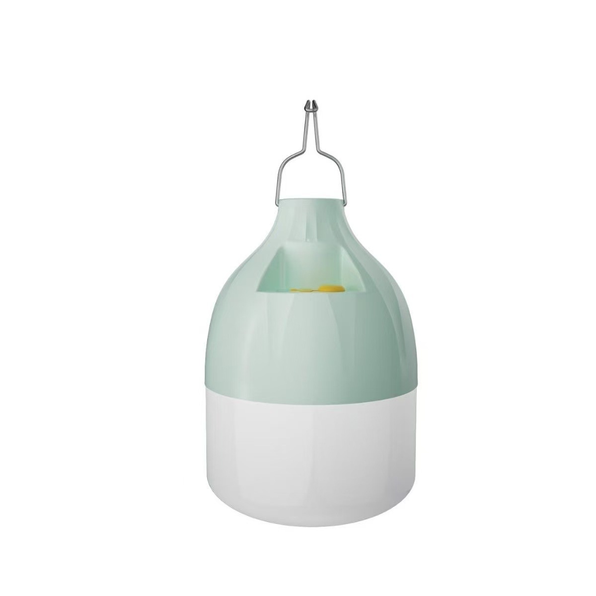 New LED outdoor street stall night market bulb, rechargeable lighting lamp, portable magnetic hook emergency light Item Picture