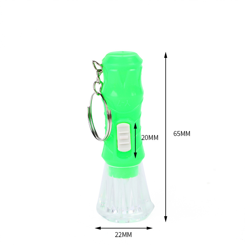 Venta caliente nueva mini linterna de plástico para niños pequeña LED luz de mano colorida stand de piso pequeño juguete venta directa Specification image