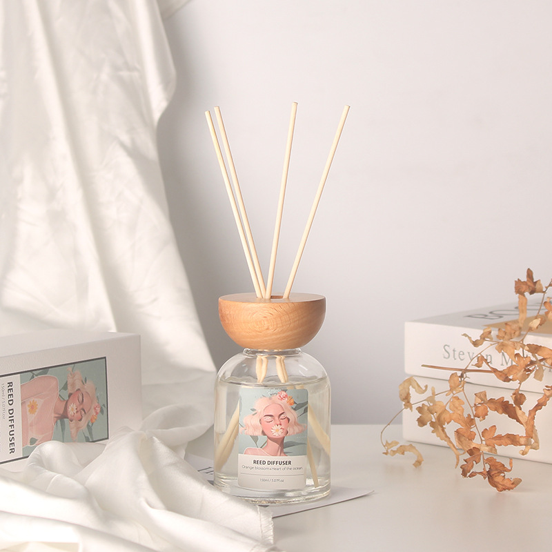 家用无火藤条香薰精油房间空气清新剂卫生间除臭酒店香水伴手礼