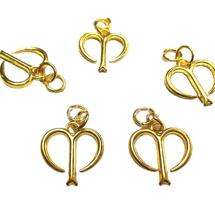 DLY Alloy jewelry accessories, scarves, bags, accessories, golden small accessories Item Picture