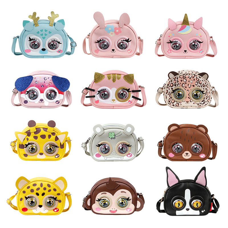 supercute Fashionable Blinking intelligent Dialogue Interactive Girl Elf Backpack AI Toy Christmas Gift Application Scenario