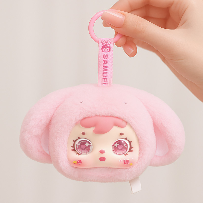 Sanxiaomao 2nd Generation mini plush Blind Box for girls' birthday gifts and home decoration pendants wholesale details Picture
