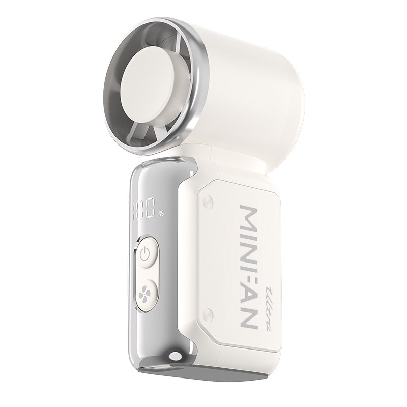 K813 Mini handheld fan, USB charging, long-lasting battery life, portable outdoor fan Item Picture