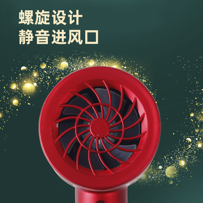 Customized wholesale household low-power hair dryers, popular T-shaped constant-temperature hair dryers, portable hair dryers for dormitories Application Scenario