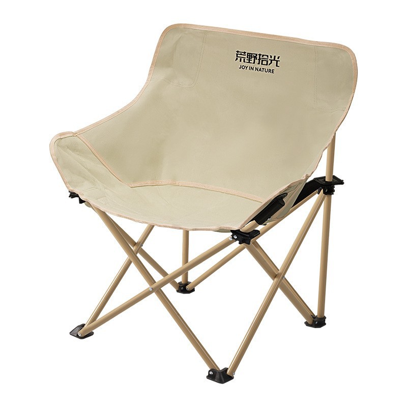 Outdoor folding chairs, moon chairs, a comprehensive collection of outdoor products, camping table and chair sets, fishing folding chairs with backrests Item Picture