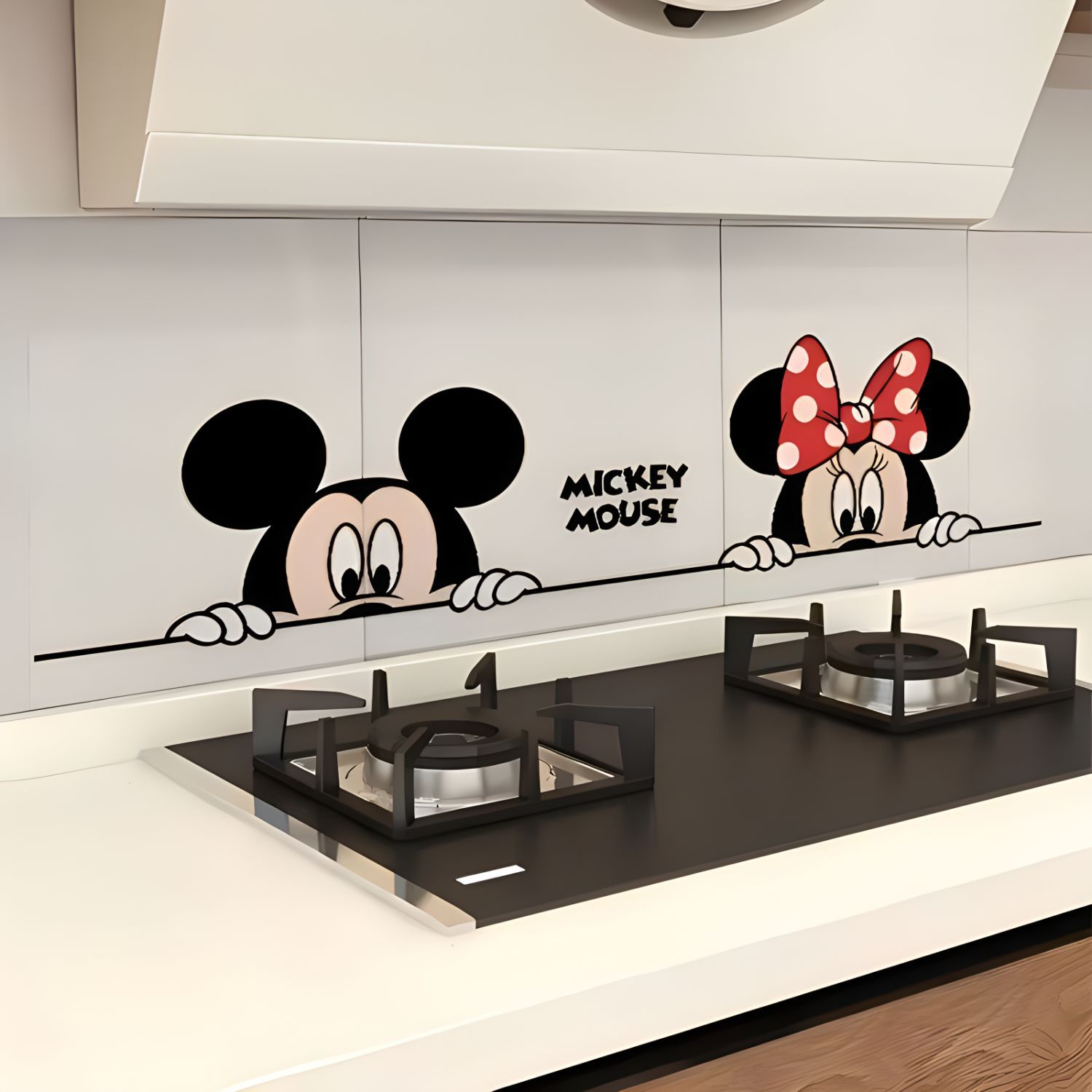 创意贴纸实物图