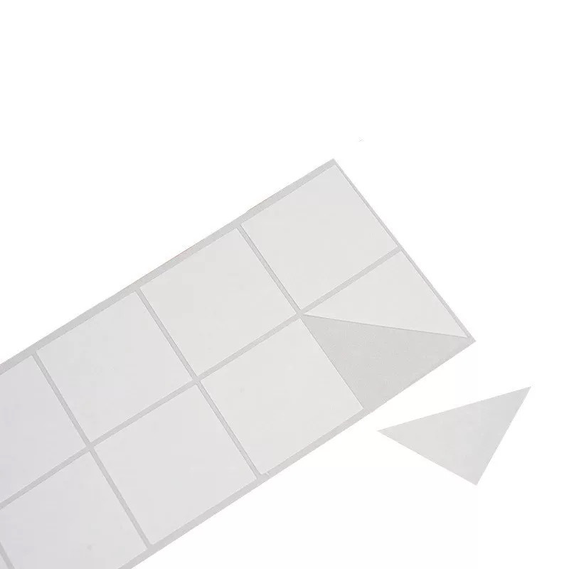 High-viscosity long strip double-sided tape, factory-die-cut strong double-sided tape, thin office stationery double-sided tape details Picture