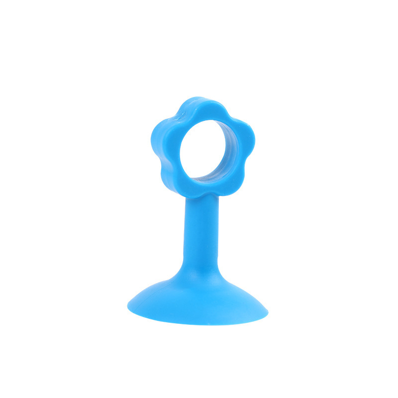 Macaron bead colored silicone hook desiccant silicone anti-slip suction cup hanging tool Item Picture