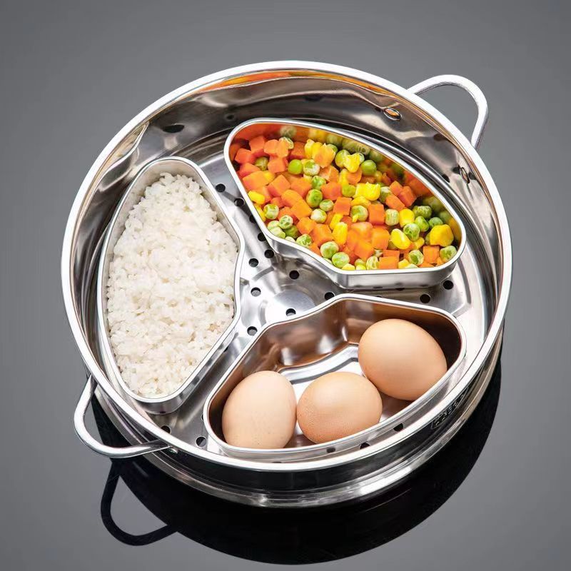 مطبخر متعدد الأقفاص بوفاخ بوطية الأرز في المقطوانات المبخرة Specification image