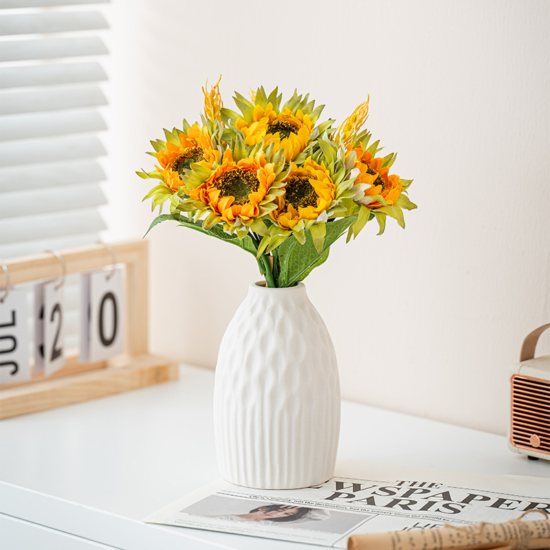 花瓶/素胚/陶瓷花瓶/琉璃花瓶/陶瓷玻璃花瓶产品图