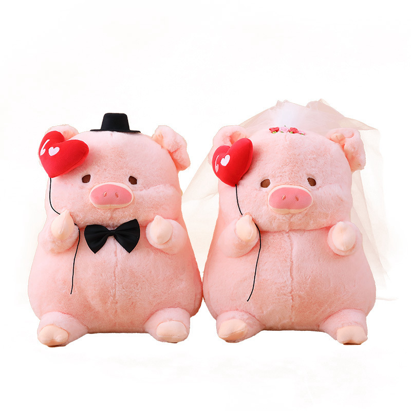 毛绒玩具/玩偶/潮流玩具/定制毛绒玩具/水豚噜噜白底实物图