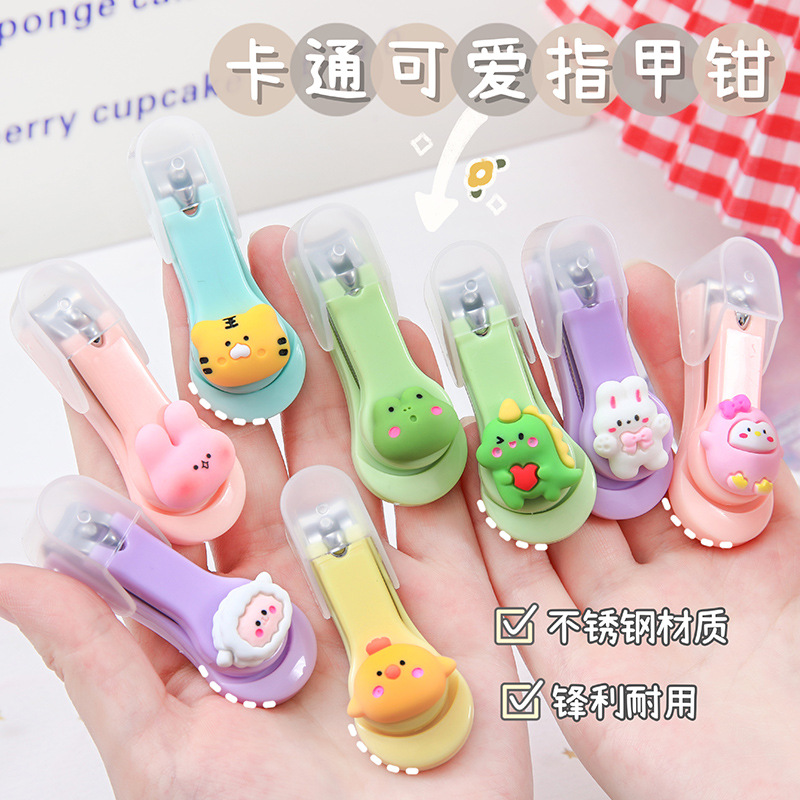 婴儿指甲剪刀/嘻儿堡/婴儿剪产品图