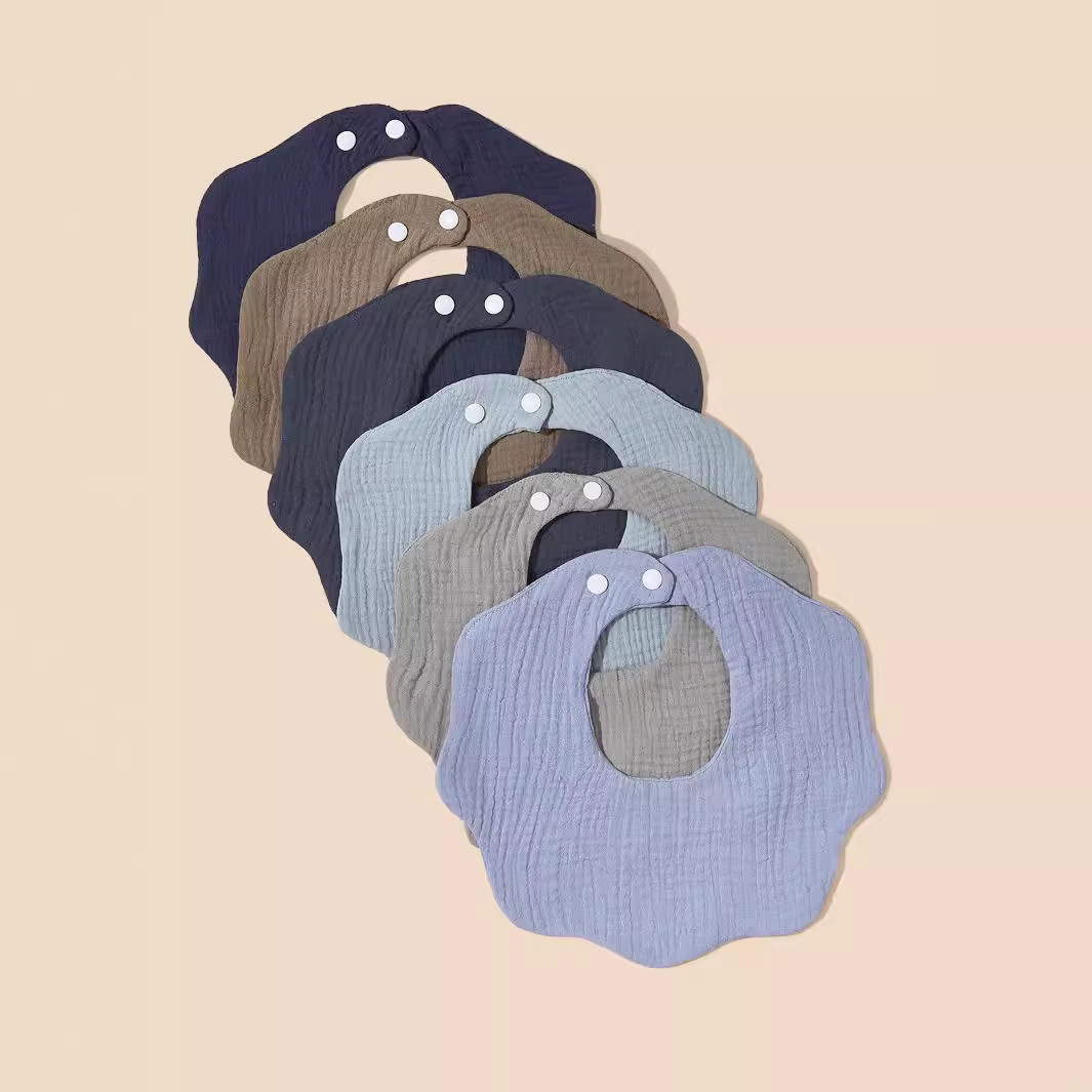 围嘴围兜/口水巾实物图