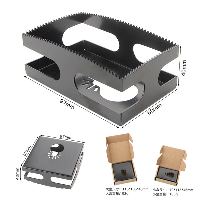 Square Slot Cutter: A square or rectangular tool for slotting, drilling, cutting, sawing, woodworking tools, and a square slot cutter