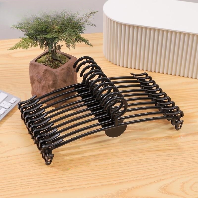 Plastic bra rack, anti-slip clip, underwear clip, drying rack, unbreakable soft rubber bra inner rack details Picture