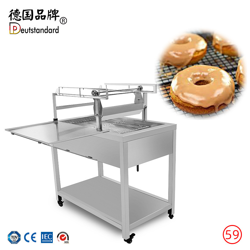 商用甜甜圈机/华夫炉实物图