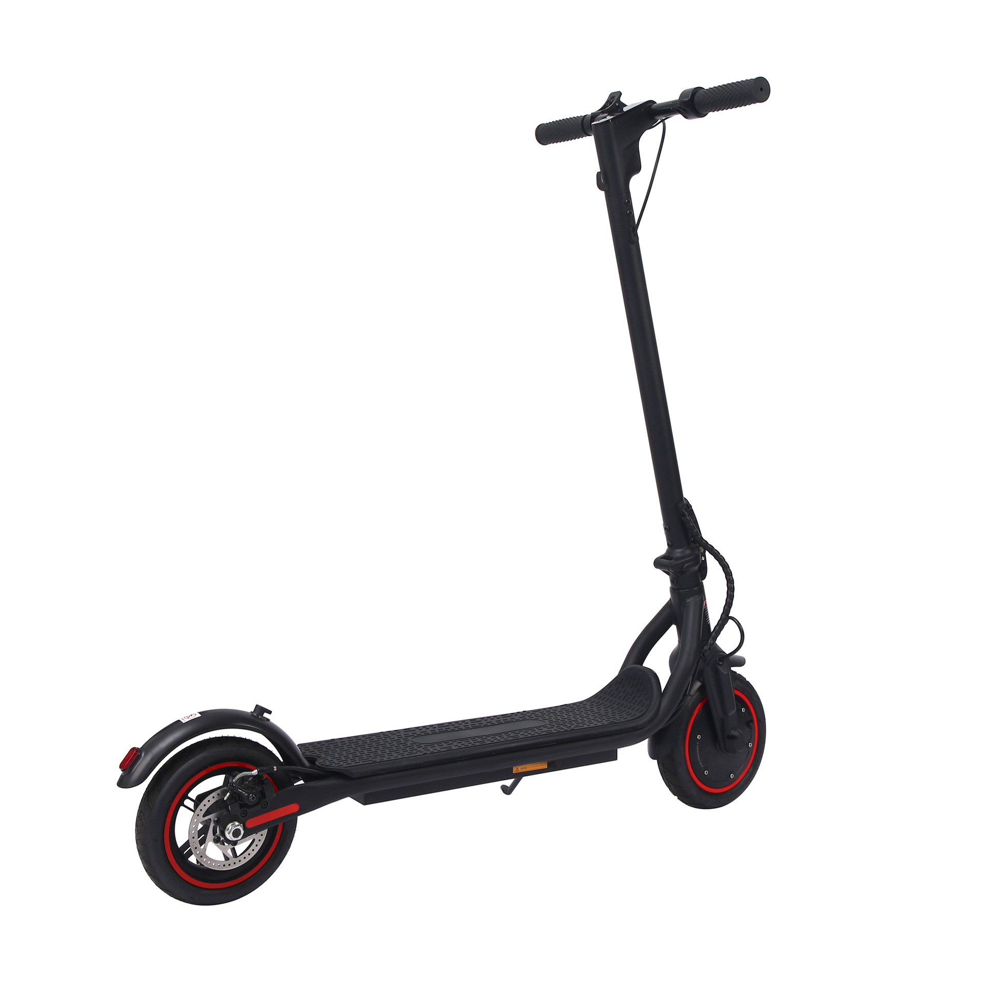 An adult two-wheeled electric scooter for foreign trade, with a long range and foldable design, is a daily commuting electric vehicle Application Scenario