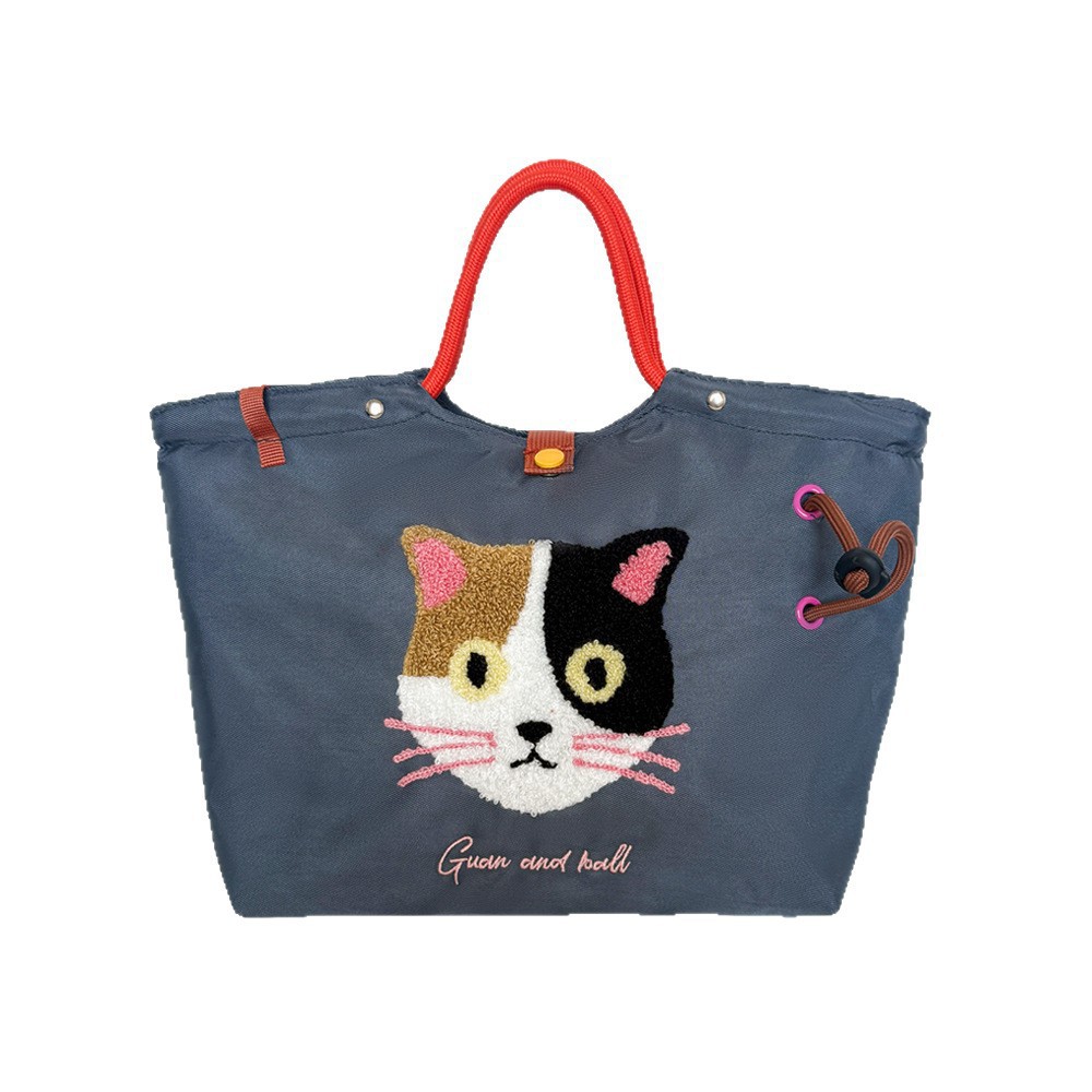 2025ins Japanese style new cute hand-carry small bag, portable for school, commuting and going out as a bento bag Item Picture