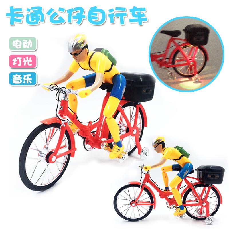 Electric dolls, bicycles, electric characters, children's music, luminous toys, street stall wholesale supply details Picture