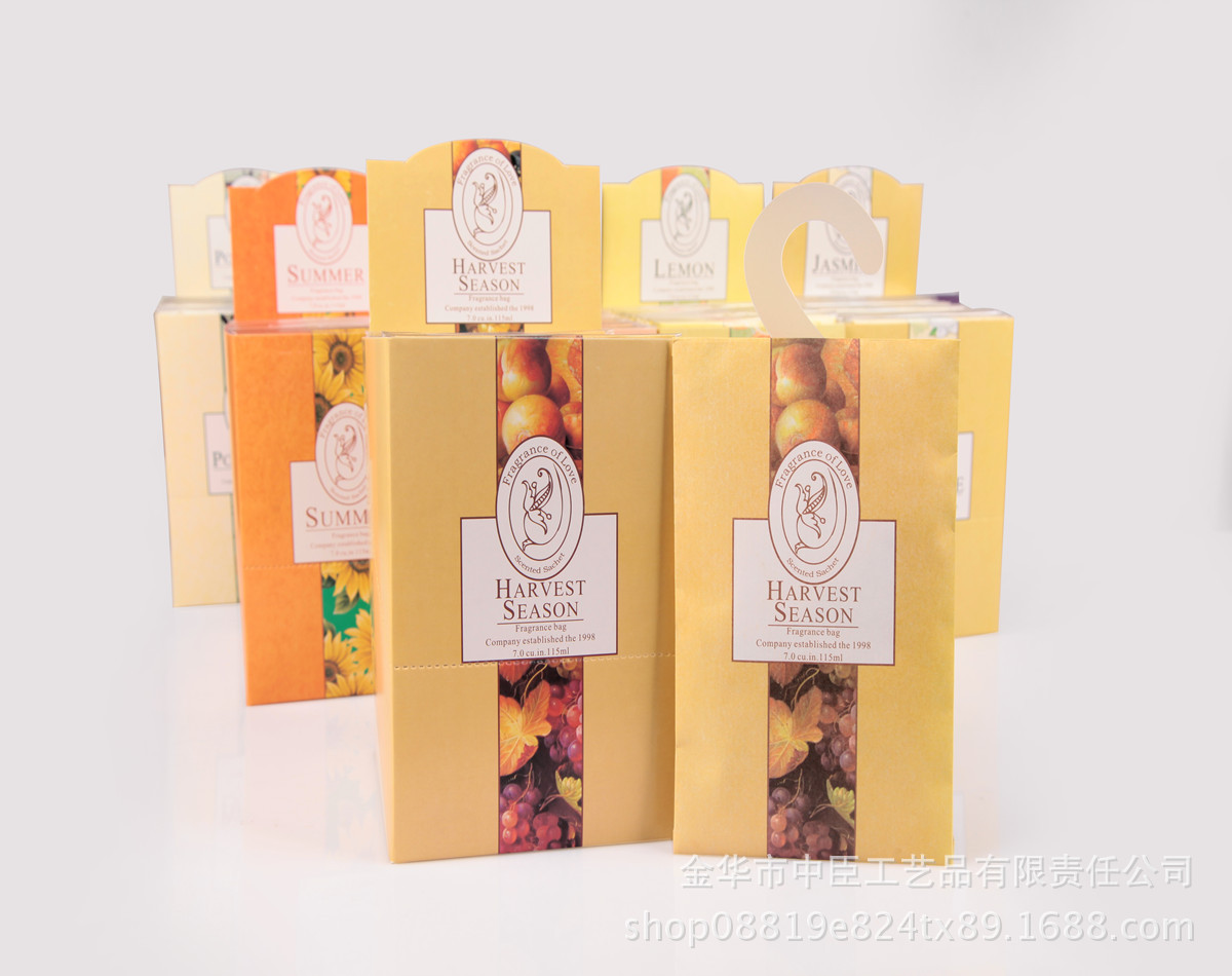 Sachet, home fragrance bag, long-lasting fragrance, high-end portable sachet bag, sachet paper, custom-made bathroom deodorizing