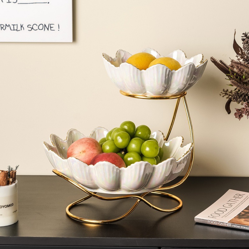 果盘、果篮实物图