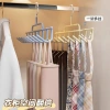 A household hook for hanging hats, scarves, silk scarves, bags, dormitory cabinets, hanging straps, clothes hangers, bags, hooks and hats Application Scenario