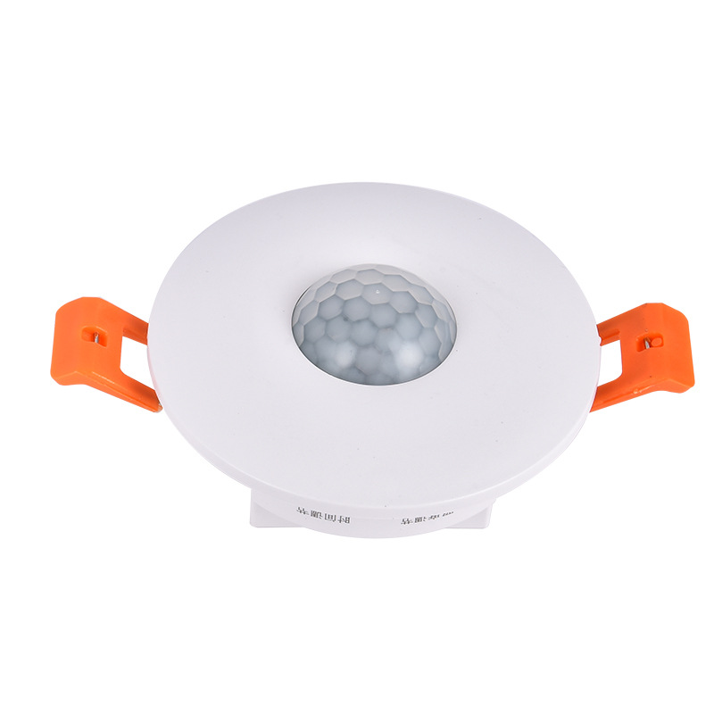 New 110-220V human body infrared sensor switch embedded concealed staircase PIR sensor Item Picture