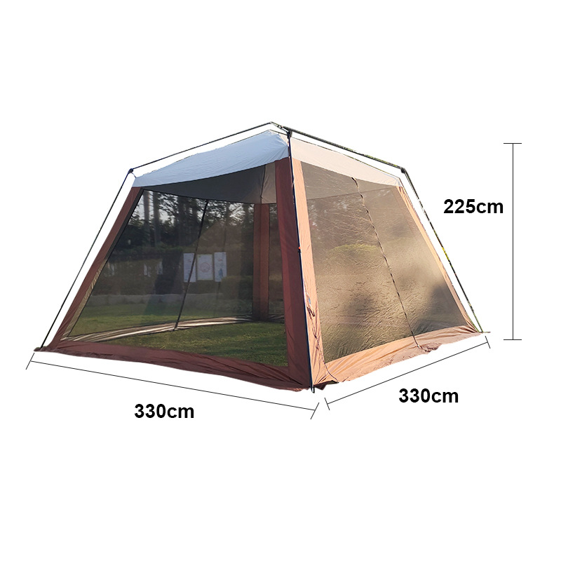 帐篷、天幕、帐篷配件实物图