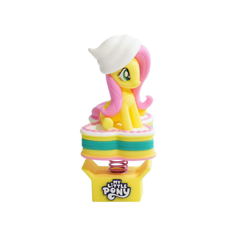 Official My Little Pony figurines, rocking fun figurines, cute Biki and Ziyue dolls, desktop decorative figurines Item Picture