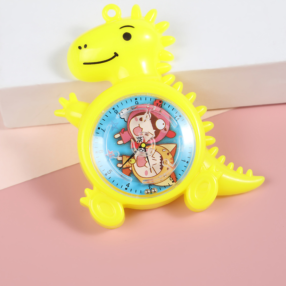 Cartoon dinosaur maze, rolling ball, children's educational parent-child interactive game, fun challenge toys, kindergarten prizes Application Scenario