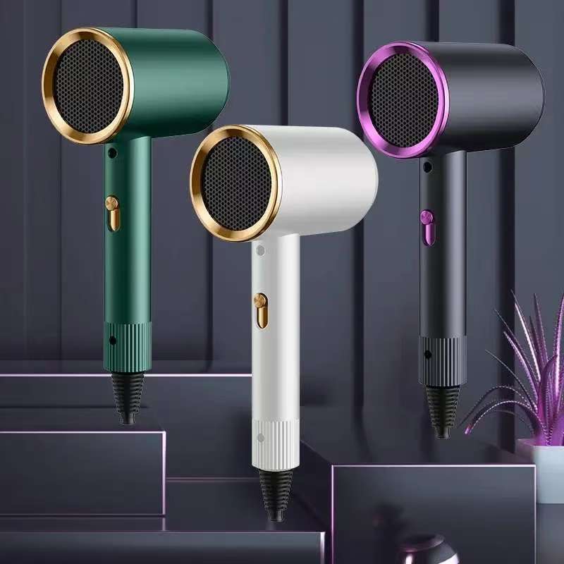 Cross-border mini hair dryer, household hair dryer, folding cold and hot constant temperature portable hair dryer for student dormitories, gift Specification image