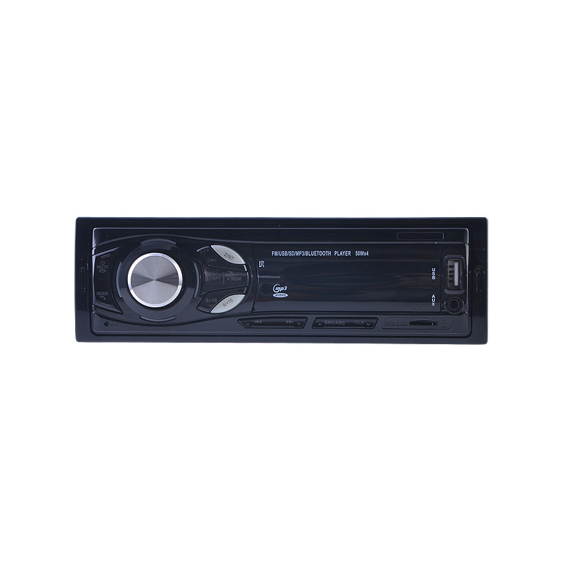 Pewo's new lighting AUX car Bluetooth MP3 card, TF card, 12V central control high-power card player Specification image
