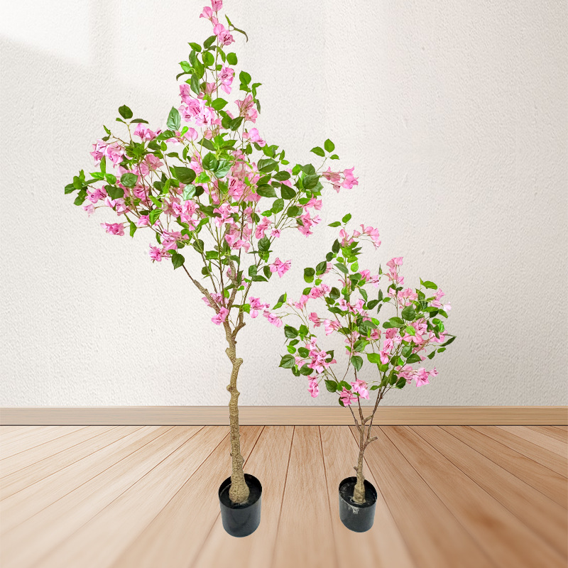 盆景/假人头头模/玫瑰花单支花/仿真大树/仿真绿植藤条细节图