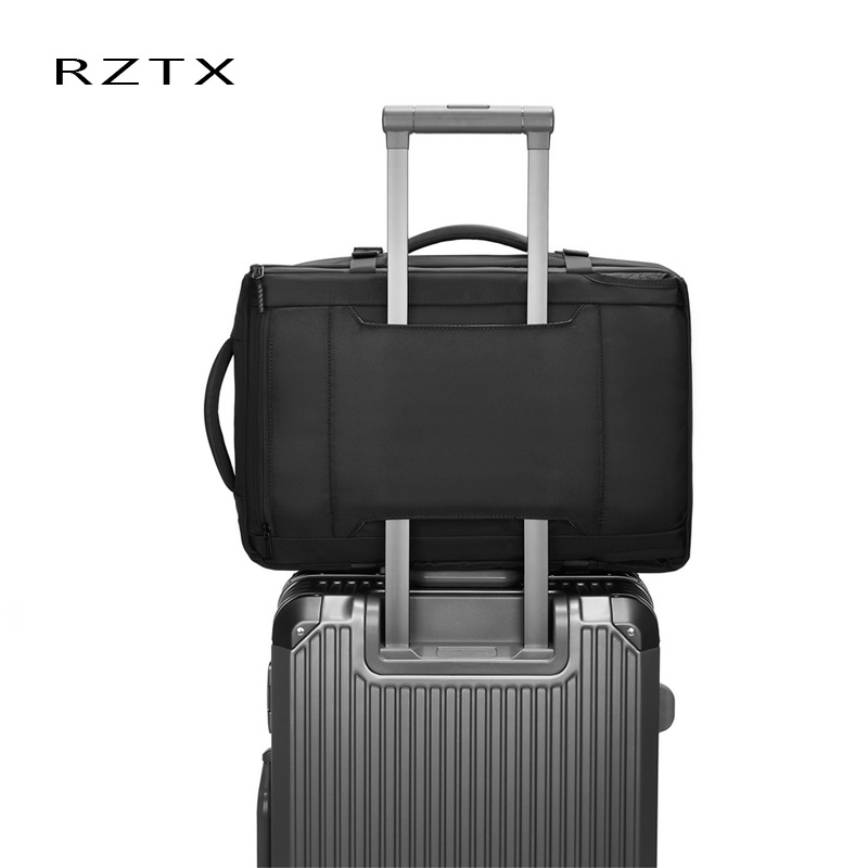 New cross-border multi-functional backpack for men, large-capacity airbag storage business backpack, Oxford fabric waterproof travel bag details Picture