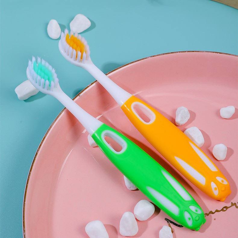 儿童牙刷软毛3到6-7-8-9-10-12岁以上小学生孩子换牙期超细刷头