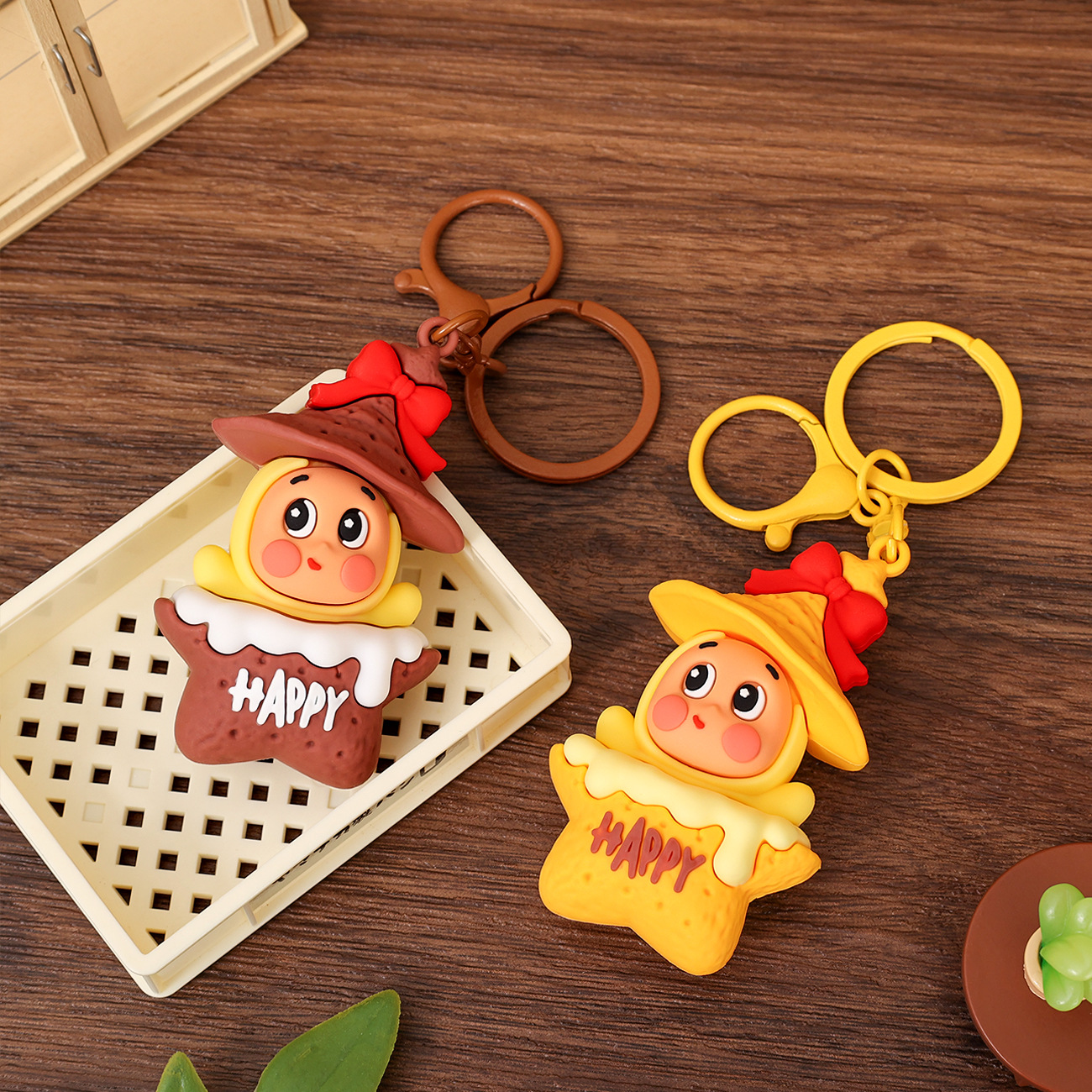 钥匙扣/配饰实物图