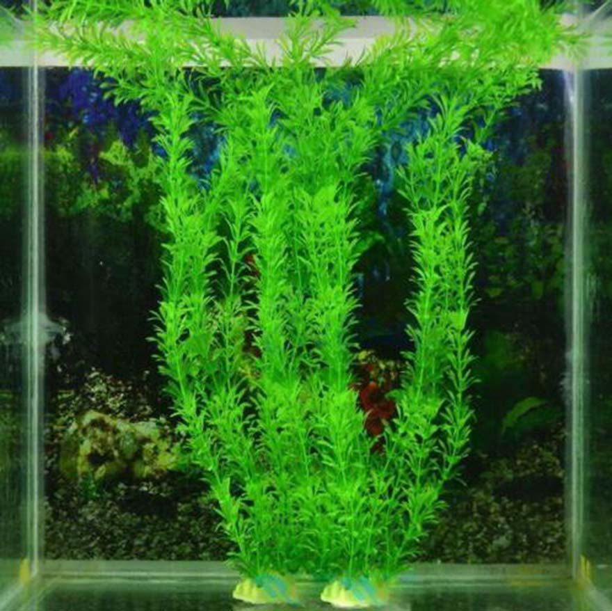 The artificial aquatic plant manufacturer sells hot products such as aquariums, plants, fish tanks, landscaping, plastic artificial flowers, decorative items and herbs details Picture