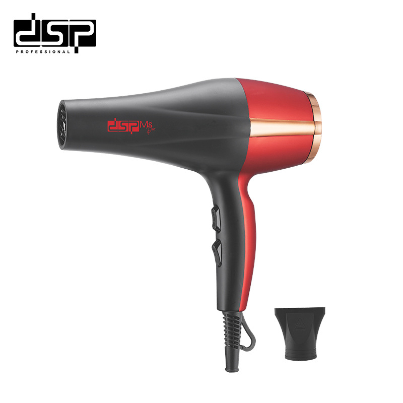 DSP/丹松吹风机大风力速干发型师家用恒温护发冷热风大功率风筒产品图