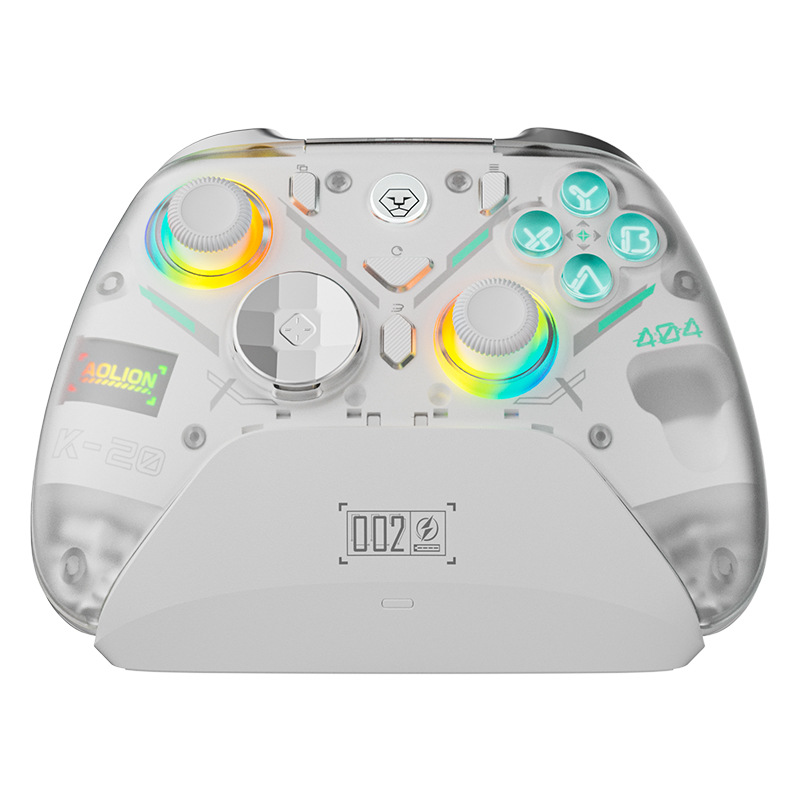 Aojiashi K20 game Controller Switch2 dual Hall magnetic face shell pc game controller three-speed linear trigger